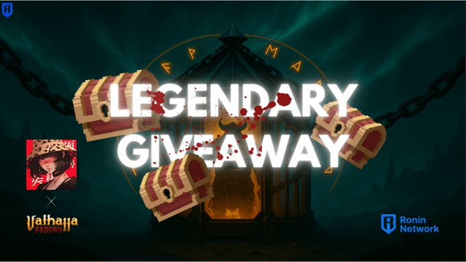 CryptoGamehaven's tweet photo. 🚨 GIVEAWAY ALERT! 🚨比较出名的RON游戏。开始抽了

2个chest~~~

🎁 ➜ 2 SPECIAL CHEST! 
💵 Get paid every day ➝ start earning! (PONZI-STYLE)

👇 To Participate: ⚠️
1️⃣ Follow 
@CryptoGamehaven 
 & 
@Valhalla_Reborn
 & 
@_RadiantZ
 
2️⃣ Tag 3 Friends ┃ LIKE ❤️ + Retweet 🔁
3️⃣ Comment your Ronin Address (No RNS)

➜ Join Discord: https://t.co/8YcfcZX2w3

🍀 Good luck, warriors.
$RON #GIVEAWAY #RONIN