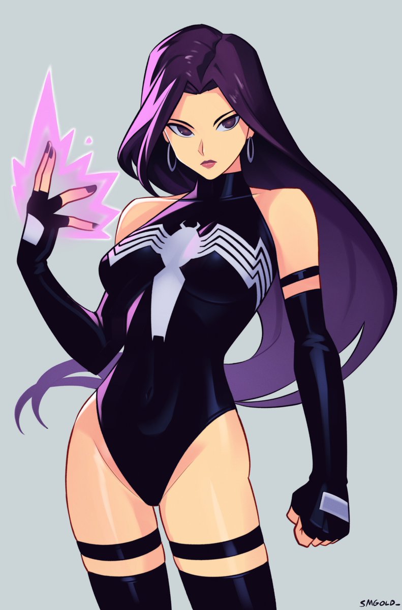 Psylocke x Venom
