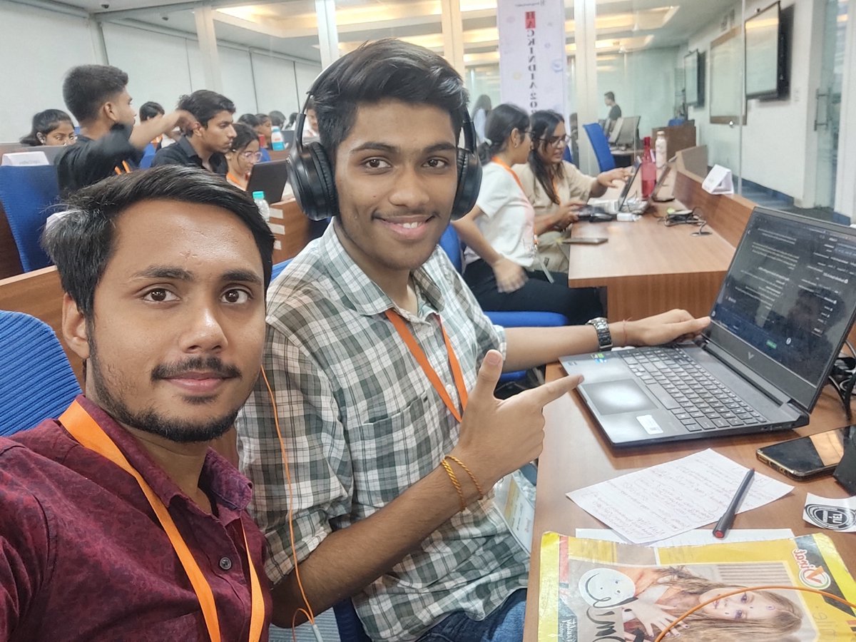 rohanjha9260's tweet image. Still buzzing from #HackIndia2025—built Catalyst AI with team HackOBrains, learned tons, pitched hard, and grew even more. What a ride! #FirstHackathon #AIInnovation