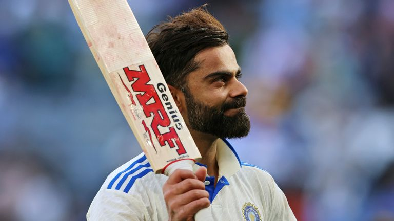 sa30pc's tweet photo. RT @CNBCTV18Live: #ViratKohli announces retirement from test cricket https://t.co/QNcD1qI9Ll