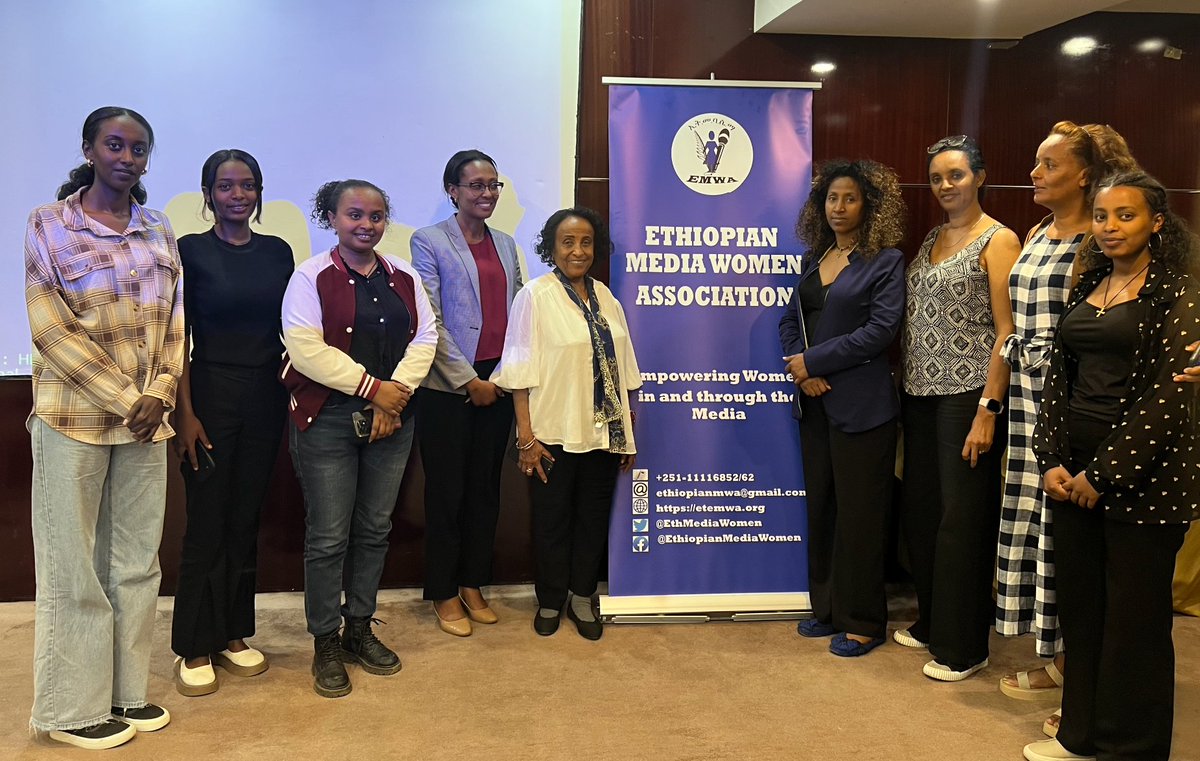 Last week, the Ethiopian Media Women Association brought together a new generation of media monitors, trained by former senior members who led Ethiopia’s GMMP efforts five years ago.

#GMMP2025 #Ethiopia