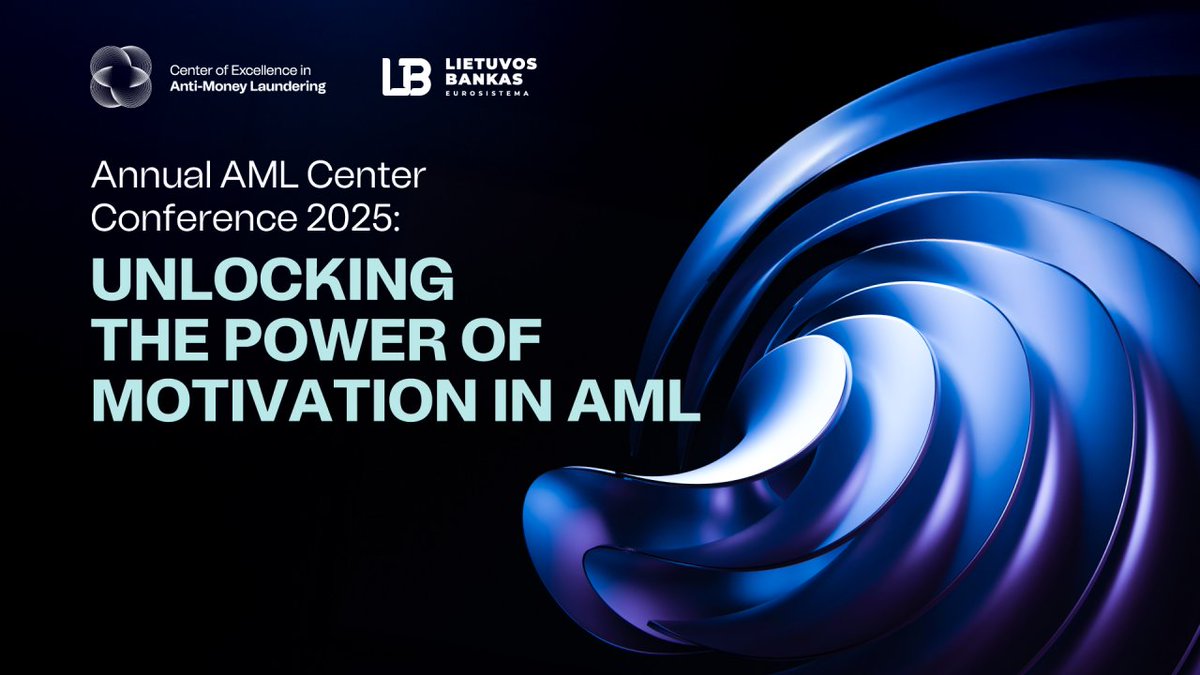 We’re excited to announce Dr Nicola Harding, CEO of We Fight Fraud, will speak at the AML Center Conference 2025 on May 20, in partnership with <a href="/Lietuvosbankas/">Lietuvos bankas</a>.

Theme: Unlocking the Power of Motivation in AML
🎟 €49 tickets: lnkd.in/esgmNXg5

#AMLCenter #AML #WFFTogether