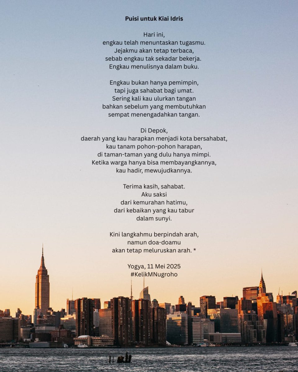 Terima kasih sahabat