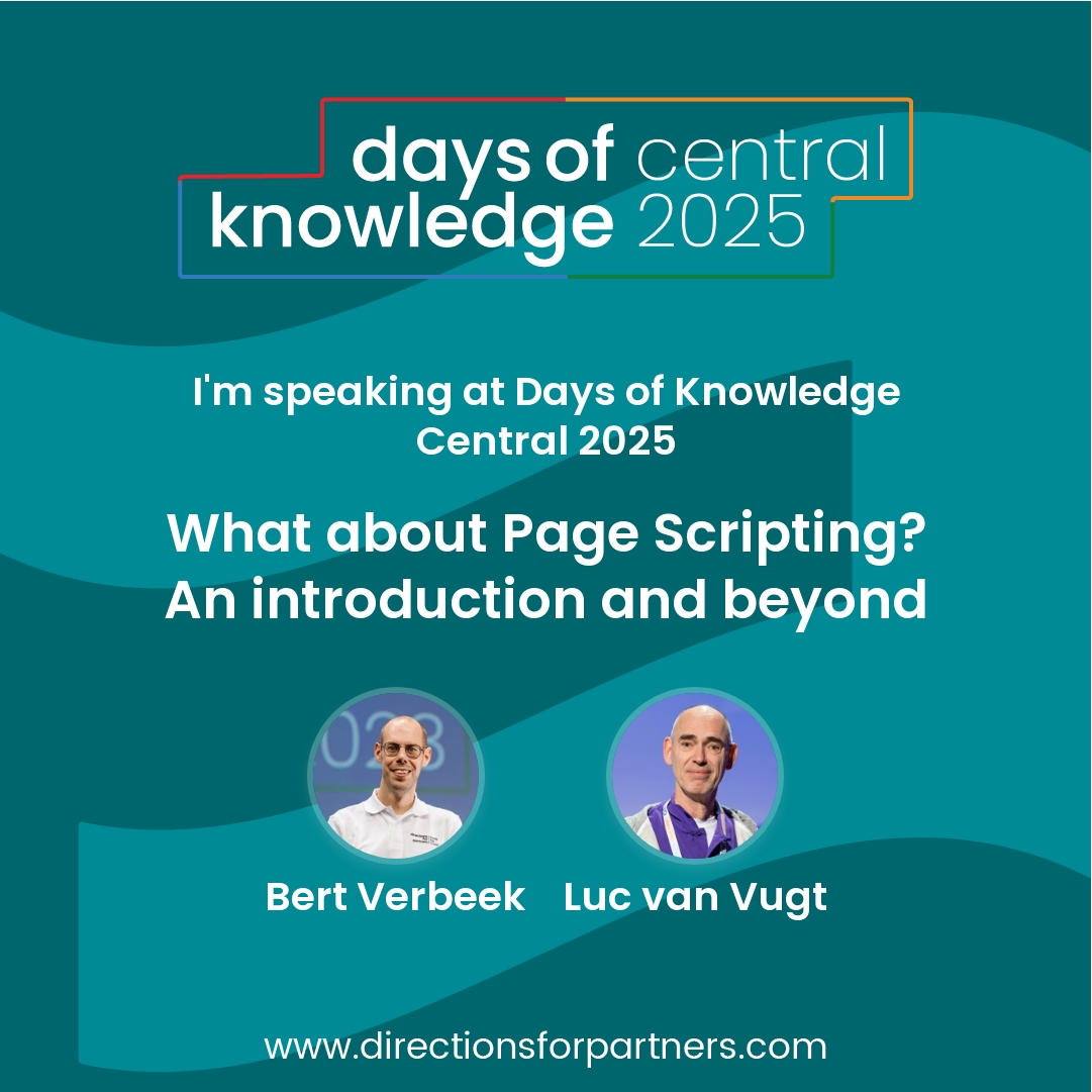 Luc van Vugt (@lucvanvugt) on Twitter photo Once in a life-time: 4 session at 1 conference.
Hope you'll be part of it too at <a href="/DaysOfKnowledge/">Days of Knowledge</a> Central in Darmstadt on May 27 and 28, 2025.
And glad to not being alone on this. #shoutout to <a href="/bertverbeek/">Bert Verbeek</a>, Christoffer Andersen, <a href="/TineStaric/">Tine Staric</a> and <a href="/mmilince/">Milan Milincevic</a>. Once in a life-time: 4 session at 1 conference.
Hope you'll be part of it too at <a href="/DaysOfKnowledge/">Days of Knowledge</a> Central in Darmstadt on May 27 and 28, 2025.
And glad to not being alone on this. #shoutout to <a href="/bertverbeek/">Bert Verbeek</a>, Christoffer Andersen, <a href="/TineStaric/">Tine Staric</a> and <a href="/mmilince/">Milan Milincevic</a>.
