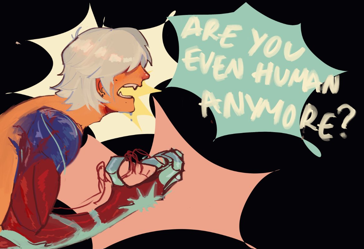michamwicha's tweet image. oh boy