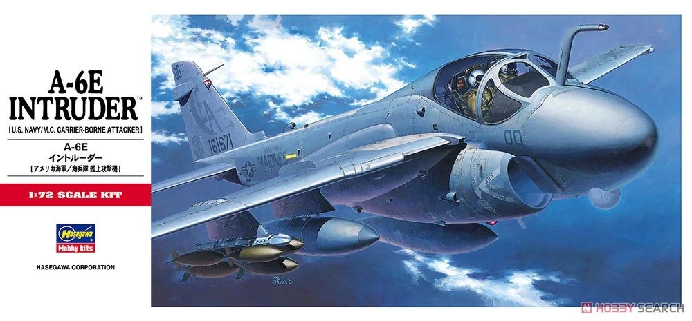 A-6E イントルーダー

✨予約受付中✨
1999.co.jp/10000594
グラマンA-6Eイントルーダーは、アメリカ海軍/海兵隊の全天候型艦上攻撃機で、亜音速低空攻撃を目的に作られた機体です🌈

#プラモデル #プラモ
