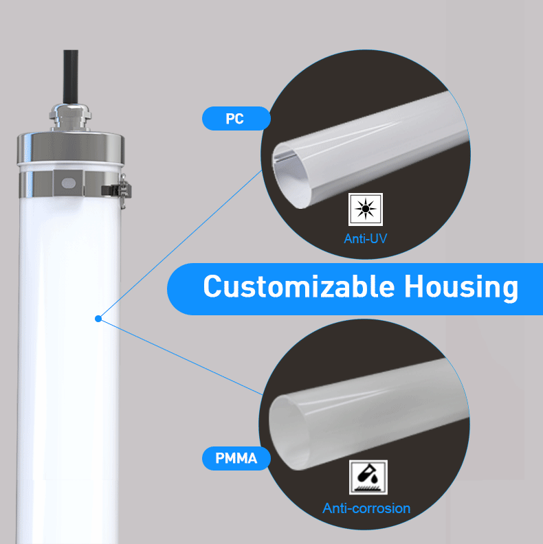 Do you need lights in: car washes, garages, supermarkets, farms, warehouses, viaducts, tunnels, subways, airports, etc.?
Recommended for you: ShineLong Rancher Mini LED Tubular Light
You can also contact us directly by:
shinelongled.com/contact-us/