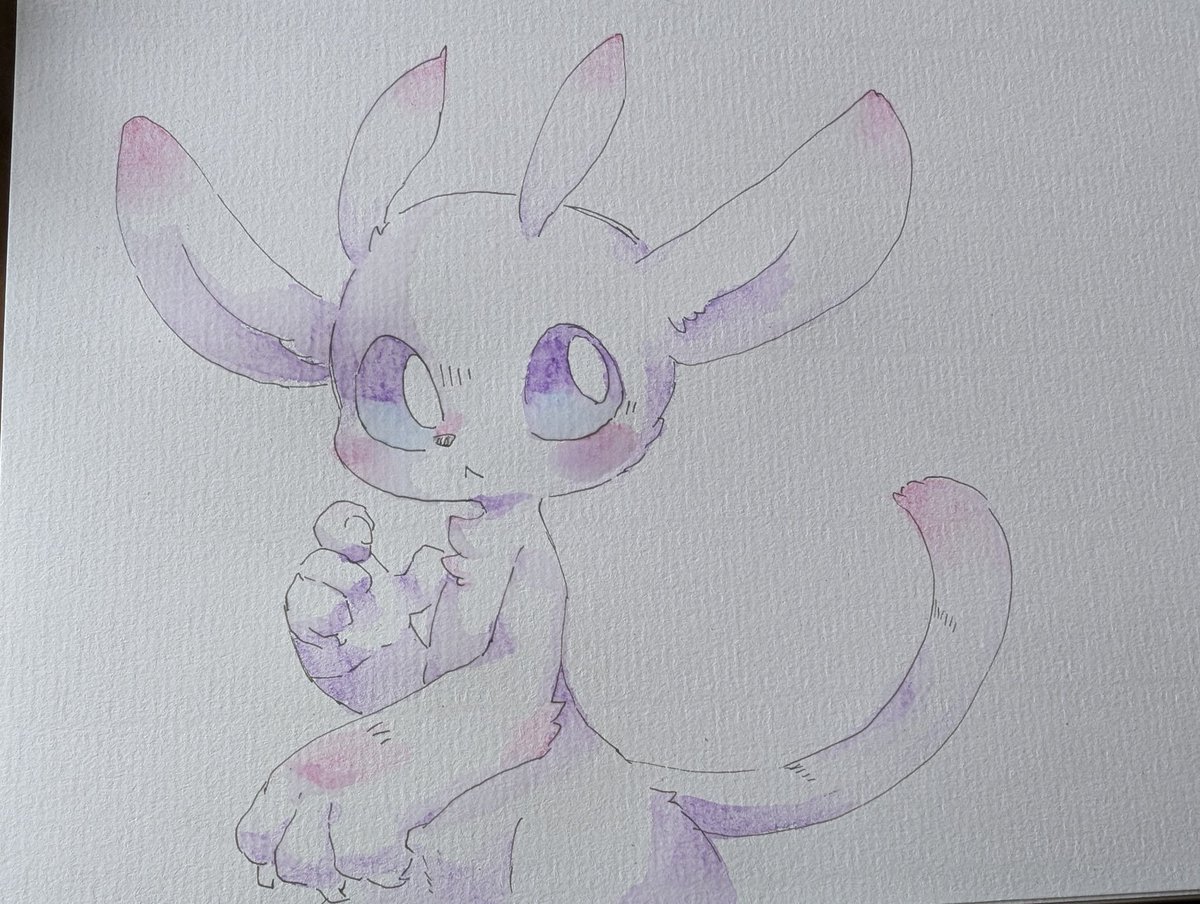 96ginUTDR's tweet image. 水筆やってみた