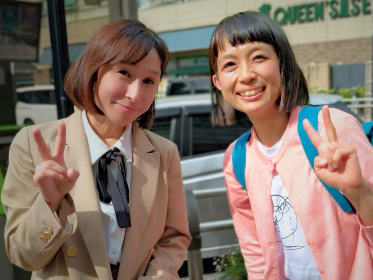 taguchiyuri28's tweet image. 長谷川ういこさんが応援にかけつけてくださった、昨日の石神井公園駅での街頭演説。

ういこさん
ありがとうございました！※Staff更新

#長谷川ういこ #れいわ新選組 #たぐちゆり #消費税廃止 #東京都議会議員選挙 #練馬区 #石神井公園駅