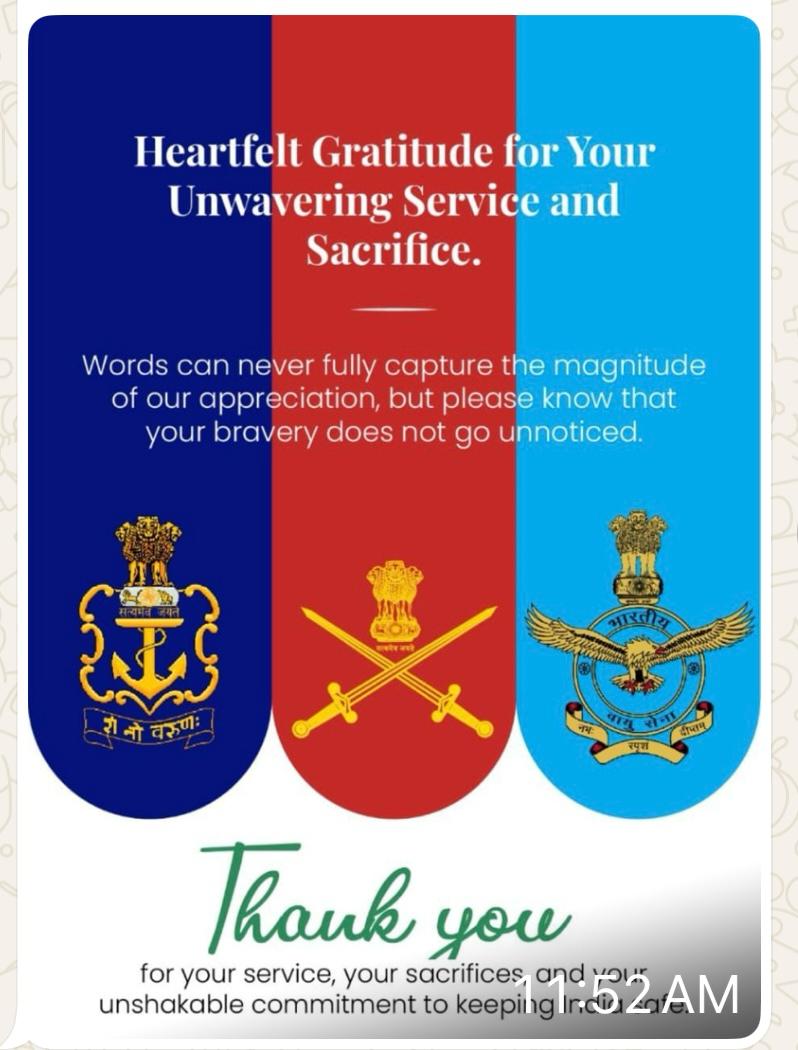 #IndiaPakistanWar <a href="/adgpi/">ADG PI - INDIAN ARMY</a> <a href="/IAF_MCC/">Indian Air Force</a> <a href="/indiannavy/">SpokespersonNavy</a>