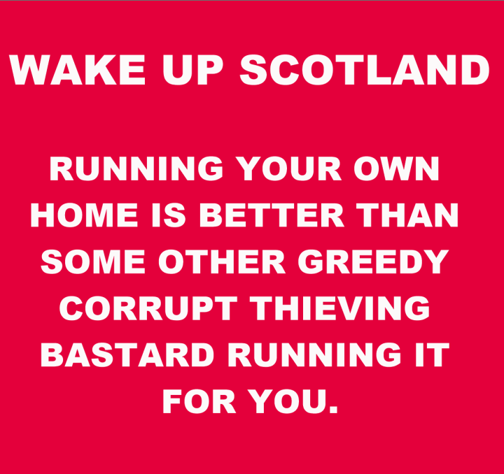 Our country, our future, under our control.