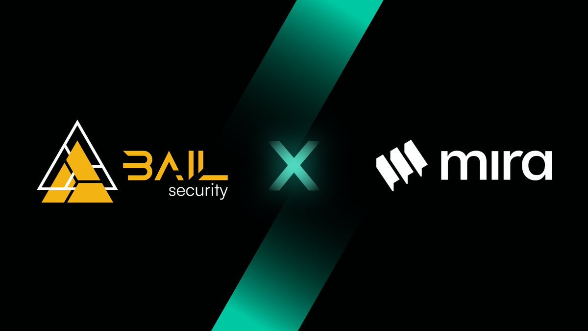 Bailsec (@bailsecurity) on Twitter photo We're currently in the process of conducting our audit for <a href="/Mira_Network/">Mira</a>.
Be sure to keep yourself informed by following
<a href="/bailsecurity/">Bailsec</a> for important updates. We're currently in the process of conducting our audit for <a href="/Mira_Network/">Mira</a>.
Be sure to keep yourself informed by following
<a href="/bailsecurity/">Bailsec</a> for important updates.