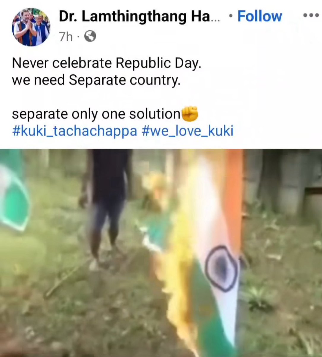 This is time we throw out the illegal immigrant Kukis. This Dr. Napthithang was a INC candidate in last general election and whose legacy data needs to be verified by a strict NRC like Exercise. <a href="/AmitShah/">Amit Shah</a> <a href="/PMOIndia/">PMO India</a> <a href="/AjitDovalFans/">Ajit Doval Fans</a> <a href="/NBirenSingh/">N. Biren Singh</a>