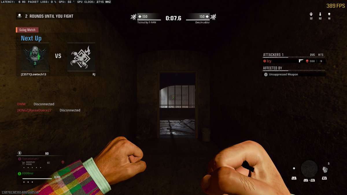 world pace until a pistol killed me