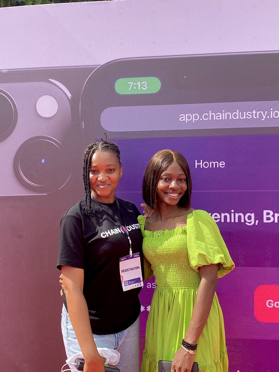 ThefineEddie's tweet image. I attended the biggest tech event in Uyo, and yes, I said the biggest!!!❤️

Thank you @ChainDustry

It was all fun and yes, very educating.

#CBW25 #ChainDustryBlockchainWeek