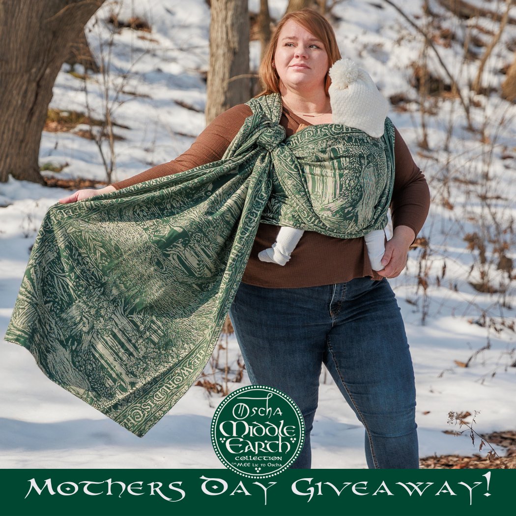 TheOneRing (@theoneringnet) on Twitter photo It was Mother's Day in the US today! Our friends <a href="/OschaSlings/">Oscha Slings</a> are celebrating by giving away a Treebeard™ Don't Be Hasty Baby Wrap (size7) All you have to do for a chance to win is sign up to their newsletter before 3pm UK time Thursday 15th May. forms.gle/muphwdwJUWWQ4X… It was Mother's Day in the US today! Our friends <a href="/OschaSlings/">Oscha Slings</a> are celebrating by giving away a Treebeard™ Don't Be Hasty Baby Wrap (size7) All you have to do for a chance to win is sign up to their newsletter before 3pm UK time Thursday 15th May. forms.gle/muphwdwJUWWQ4X…