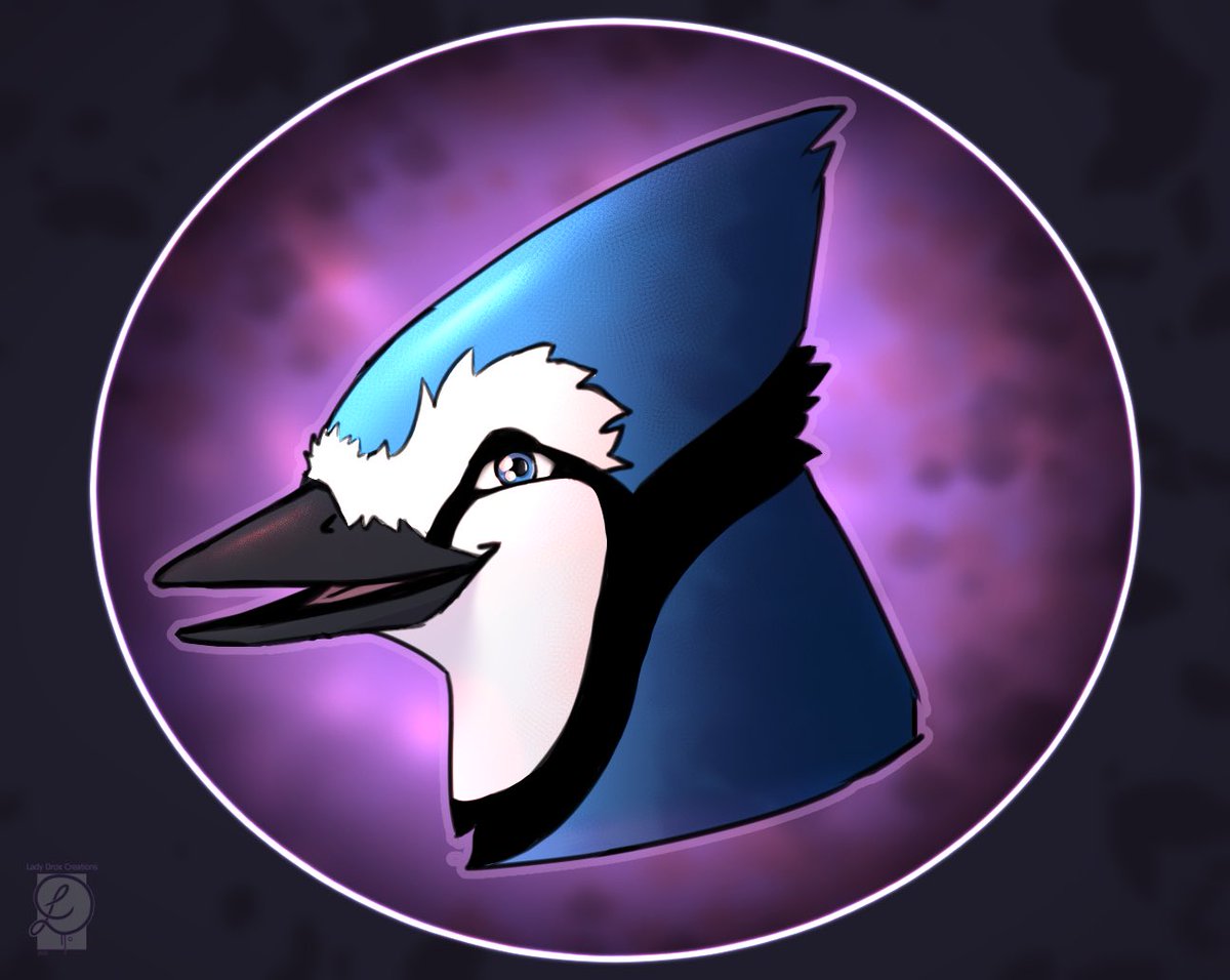 LadyDrox's tweet photo. Bird for @IronEyes1998 

These are available for $20 each.  

#furryart https://t.co/CyOMildFCp