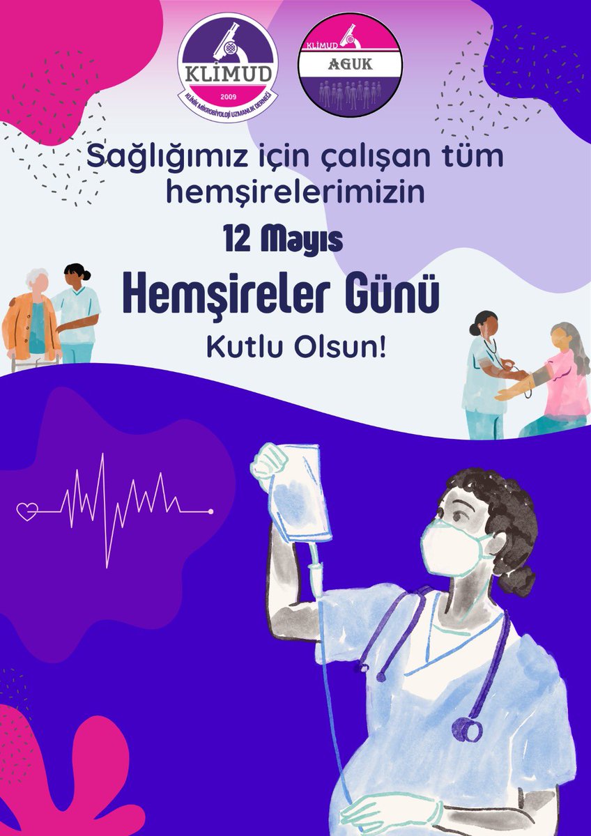 Sağlığımız için çalışan tüm hemşirelerimizin 12 Mayıs Hemşireler Günü kutlu olsun!
#HemşirelerGünü