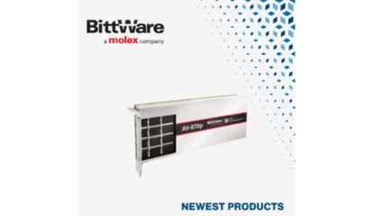 BIS_Infotech's tweet image. Mouser offers BittWare AV-870p PCIe accelerator card with AMD Versal SoC for high-performance applications.

#ACCELERATOR #APIs #ElectronicComponents