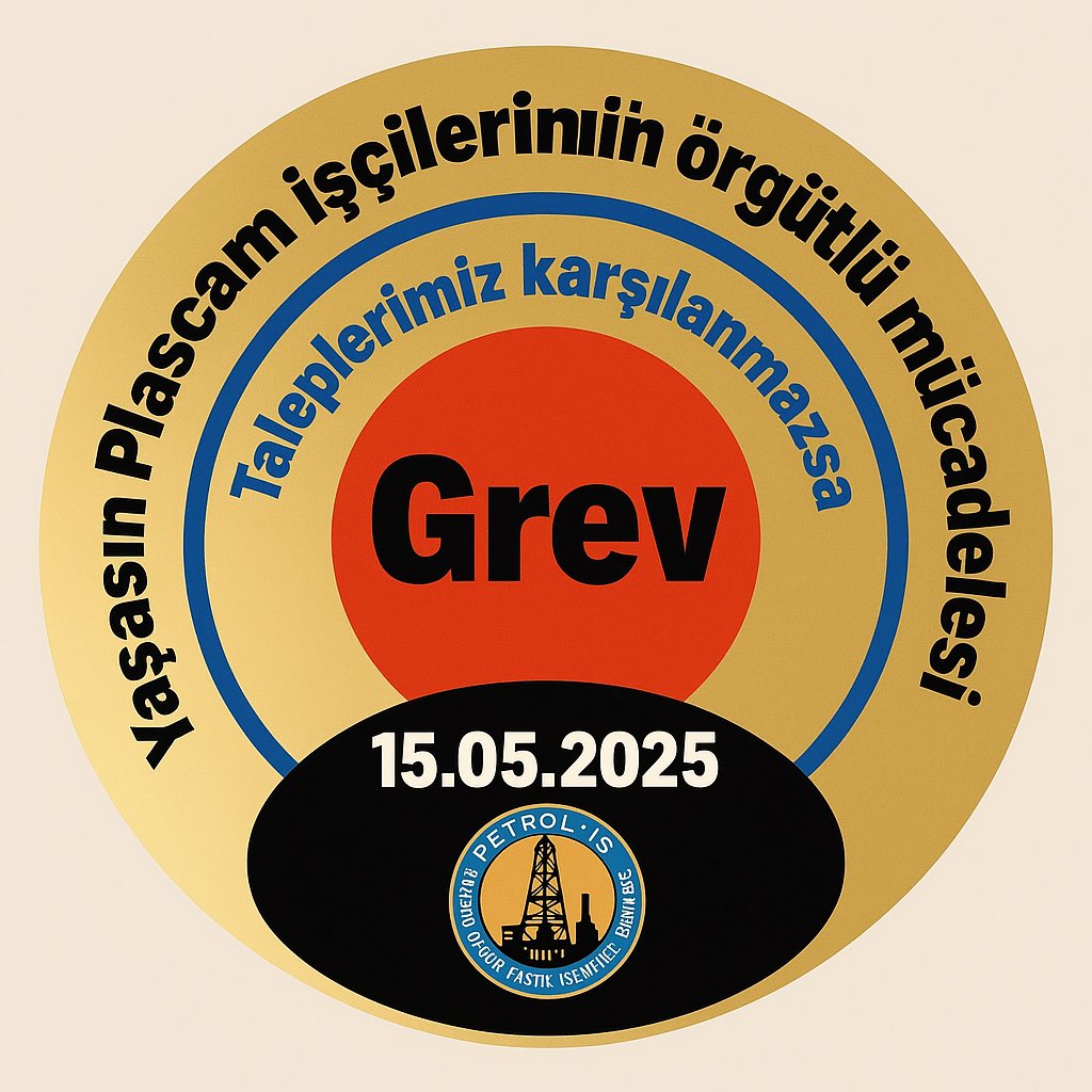 ateshamza82's tweet image. Plascam işçileri olarak taleplerimiz karşılanmazsa grev kararı almış bulunuyoruz

Kurtuluş yok tek başına, Ya hep beraber ya hiçbirimiz

#gosb
#grev 
#petroliş 
#işçi