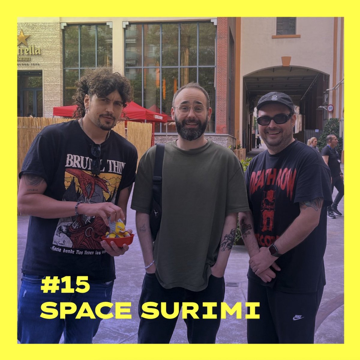 Pereza de Cartel (@perezadecartel) on Twitter photo Ya podéis ver en Youtube la visita que nos hicieron los <a href="/SpaceSurimi/">🐬S P A C E 🪐S U R I M I🐬</a>: Cocodrilos en Jerez, la base de Rota, Andalusía por el mundo... Qué buena gente, tú.
🐬 youtube.com/watch?v=KPIbtT… 🐬 Ya podéis ver en Youtube la visita que nos hicieron los <a href="/SpaceSurimi/">🐬S P A C E 🪐S U R I M I🐬</a>: Cocodrilos en Jerez, la base de Rota, Andalusía por el mundo... Qué buena gente, tú.
🐬 youtube.com/watch?v=KPIbtT… 🐬
