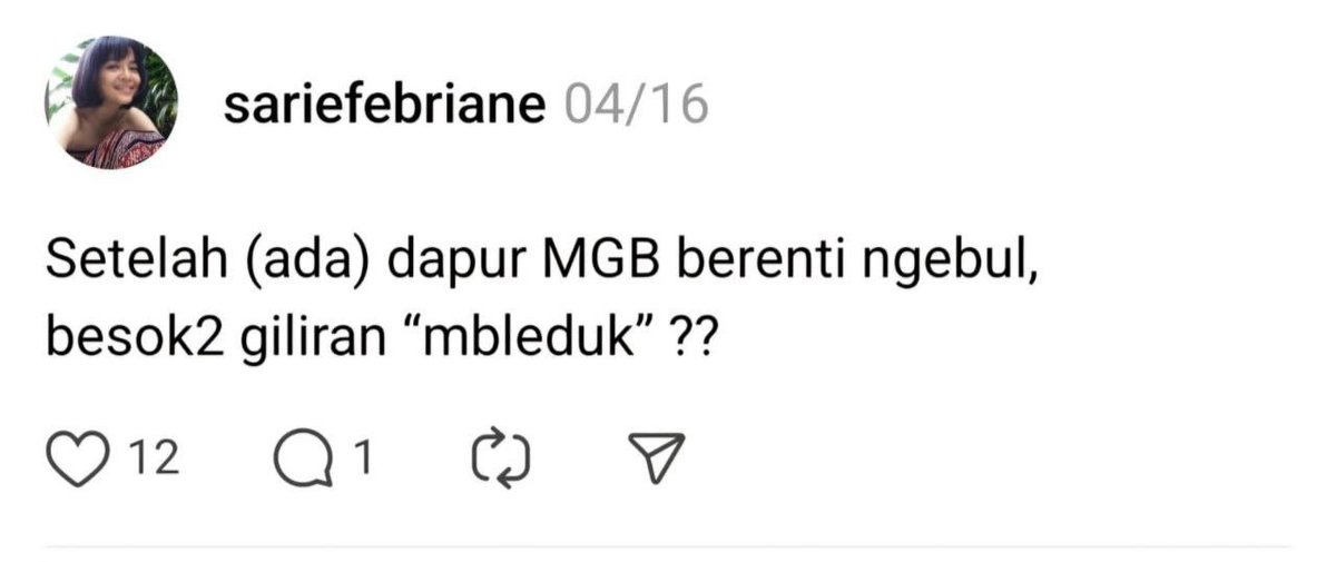 Vรซe Kyoshi๐ (@xquitavee) on Twitter photo Suami kerja di BUMN mkan gaji dr duit negara tp binik terus2n nyinyir pd pemerintah <a href="/prabowo/">Prabowo Subianto</a> di sosmed
Kurang aplgi lakik udh rangkap jabatan
Itulah profil Sari Febriane istri dr Rendi Witular staf khusus Menkes n Komisaris Kimia Farma
Tertibkan pak
<a href="/erickthohir/">Erick Thohir</a>
@gerindra Suami kerja di BUMN mkan gaji dr duit negara tp binik terus2n nyinyir pd pemerintah <a href="/prabowo/">Prabowo Subianto</a> di sosmed
Kurang aplgi lakik udh rangkap jabatan
Itulah profil Sari Febriane istri dr Rendi Witular staf khusus Menkes n Komisaris Kimia Farma
Tertibkan pak
<a href="/erickthohir/">Erick Thohir</a>
@gerindra