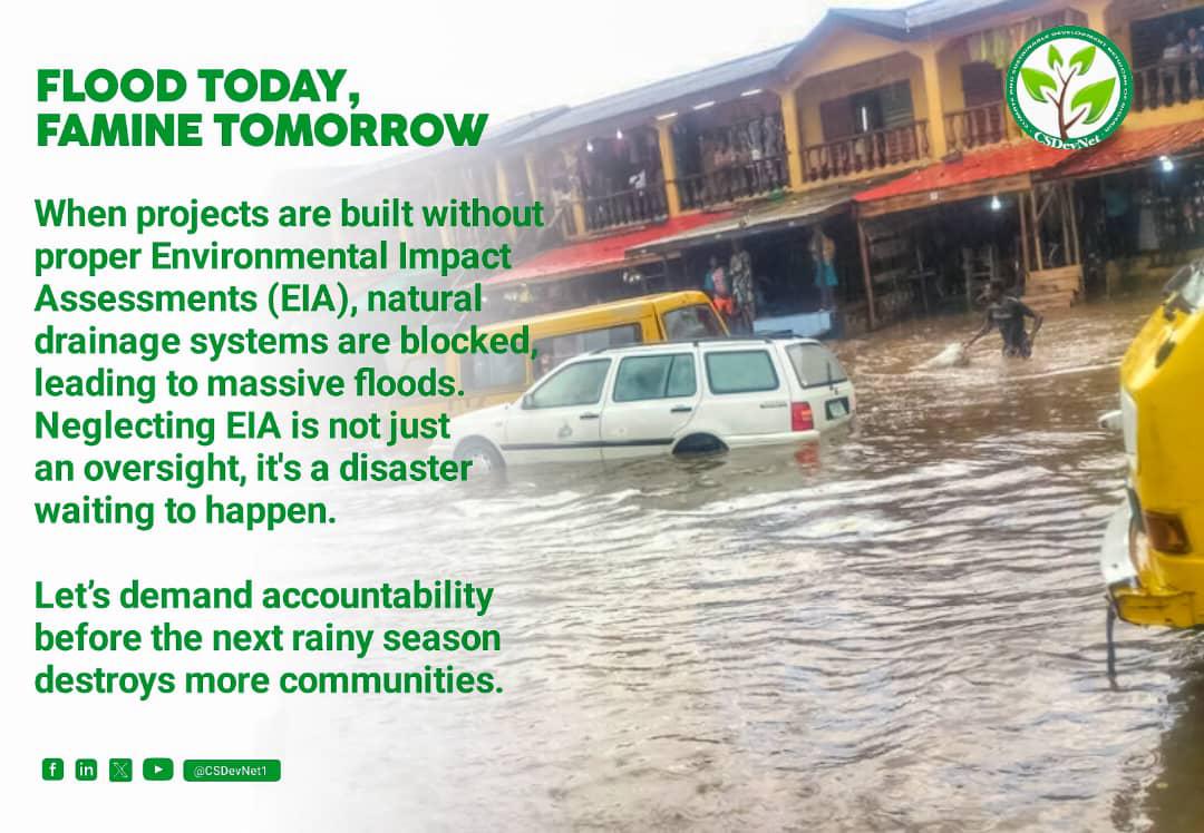 Stop the Floods,  Protect Our Future 
Let's work together to mitigate its lasting and destructive consequences.
#Act4GreenNigeria
#WhatHasChanged
<a href="/CSDevNet1/">Climate & Sustainable Development Network</a> 
<a href="/CSDevNet1_Steve/">🌹🇸 🇹 🇪 🇻 🇪🌹</a> 
<a href="/officialABAT/">Bola Ahmed Tinubu</a> 
<a href="/Fmohnigeria/">Federal Ministry of Health, NIGERIA</a>