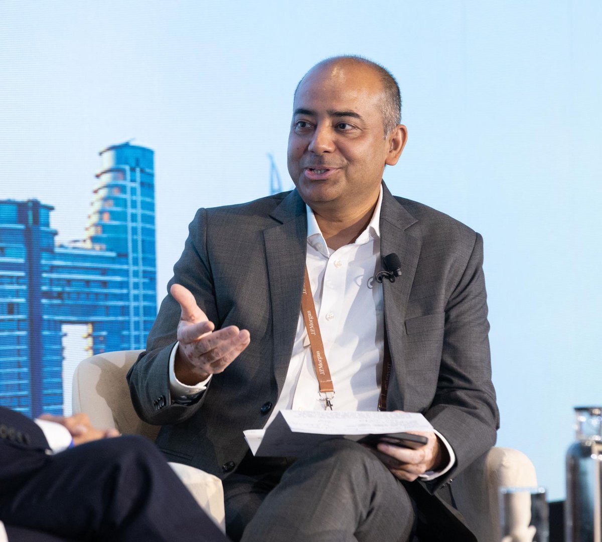 Had a chat with Diego Megia — the brain behind Taula (that monster launch), last week in Dubai. We discussed going solo, war for talent, his ideal trader, riding market chaos and UAE’s rise as a hedge fund hub. Sharp takes all around. Thanks JPMorgan for inviting me