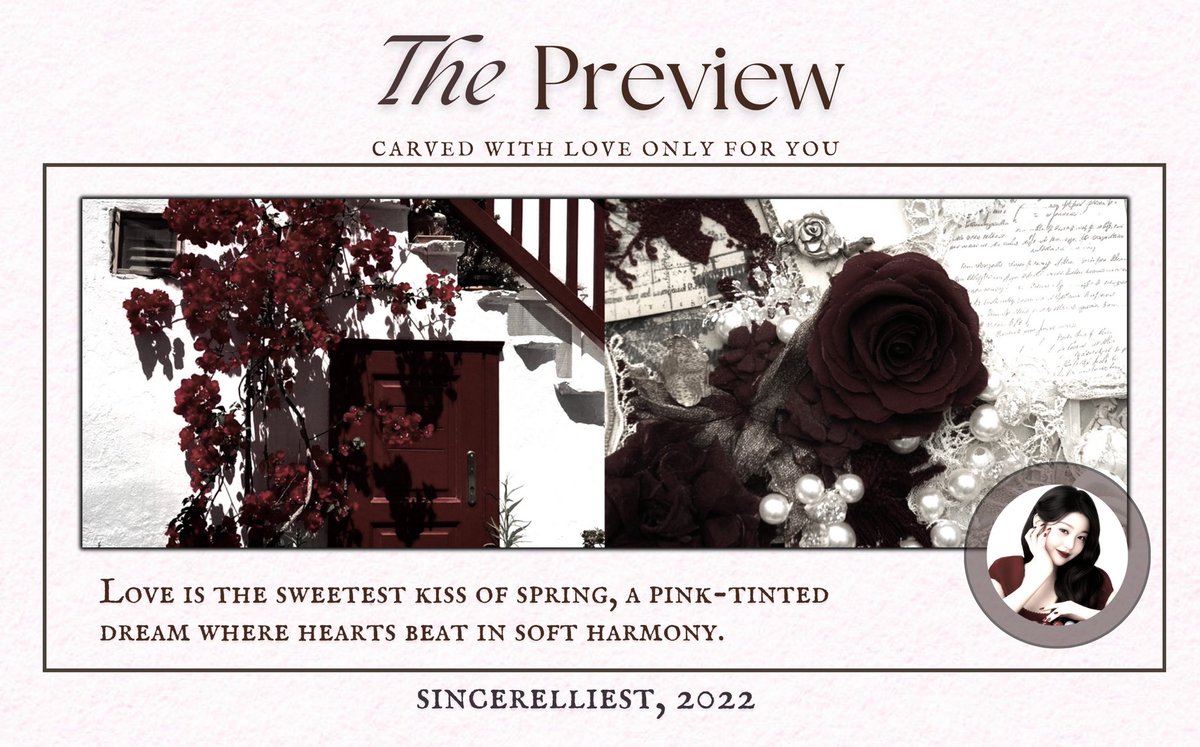 sonnetfindsyou's tweet image. Repost is highly appreciated!

Aku ada ready stock layout untuk muse WONYOUNG yang bisa diclaim dengan harga 6.000/each seperti di bawah dan sudah dapat ava JPNG juga. Yang berminat bisa segera DM aku yaa!

#zonauang