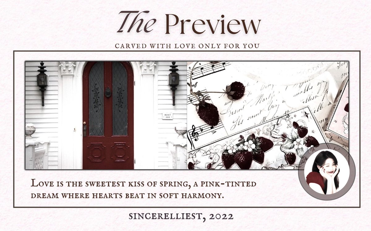 sonnetfindsyou's tweet image. Repost is highly appreciated!

Aku ada ready stock layout untuk muse WONYOUNG yang bisa diclaim dengan harga 6.000/each seperti di bawah dan sudah dapat ava JPNG juga. Yang berminat bisa segera DM aku yaa!

#zonauang