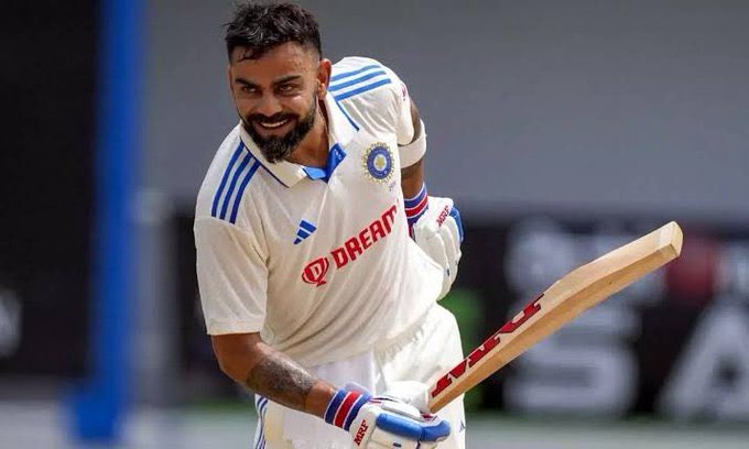 The numbers will say 30 centuries.

But they won’t say how he batted like a gladiator at Perth, or captained like a lion at Lord’s.

Indian Test Cricket saw it’s golden period under Virat Kohli
#ViratKohli𓃵