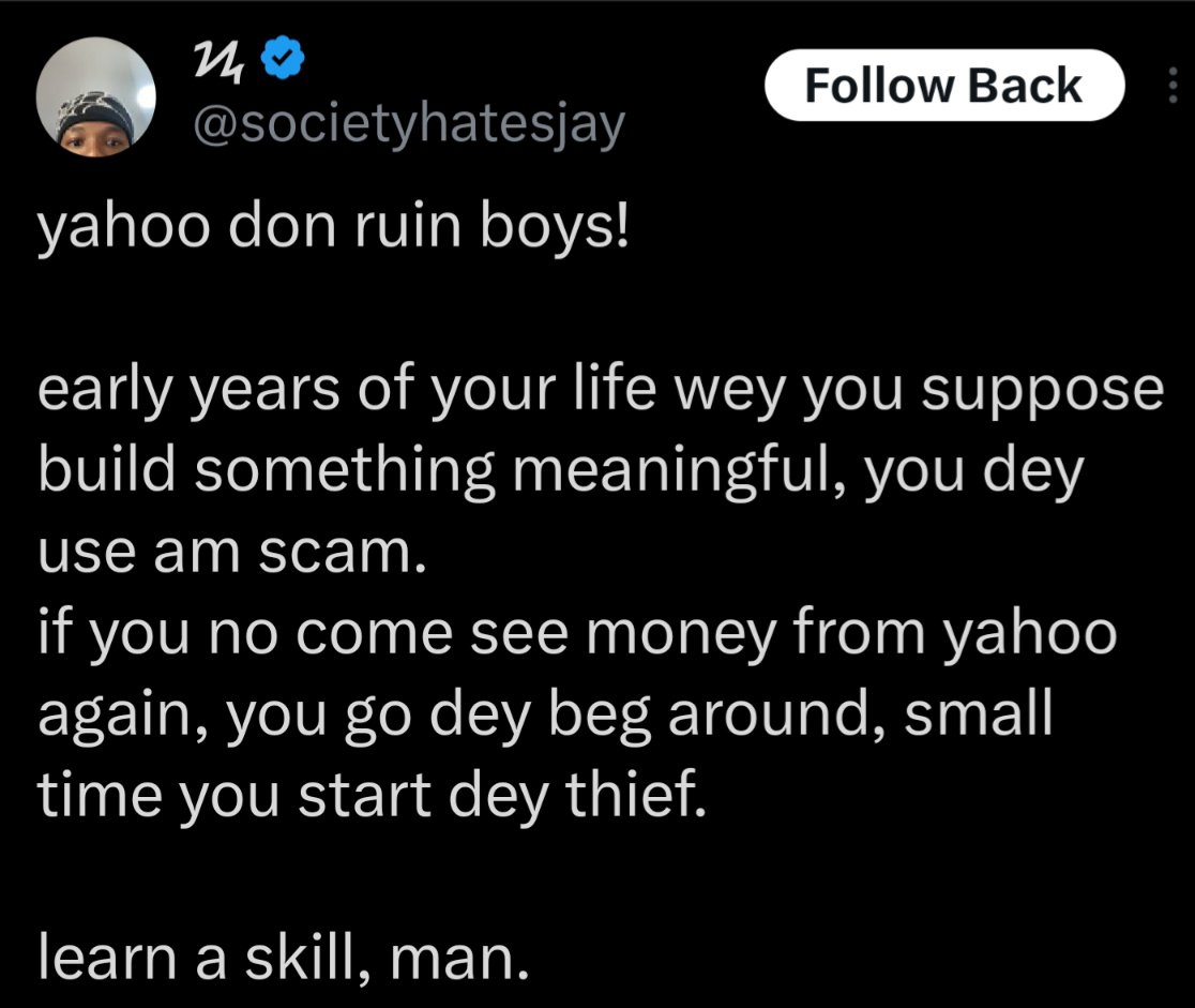 They can't hear you at the back sir!