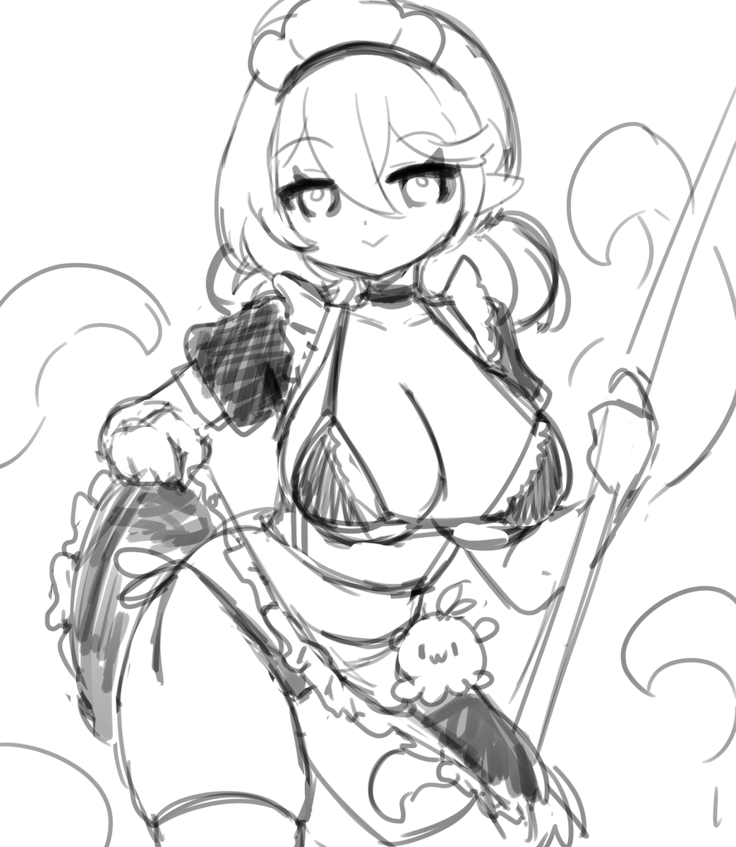 Biaki_B's tweet photo. Maid Day
#メイドの日 https://t.co/qcgUiUaZZZ