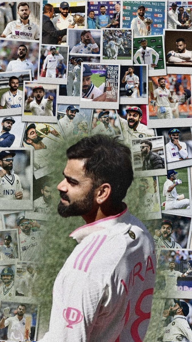 Another day another heartbreak 💔 
Test cricket won’t be same without you! 
#269 #ViratKohli