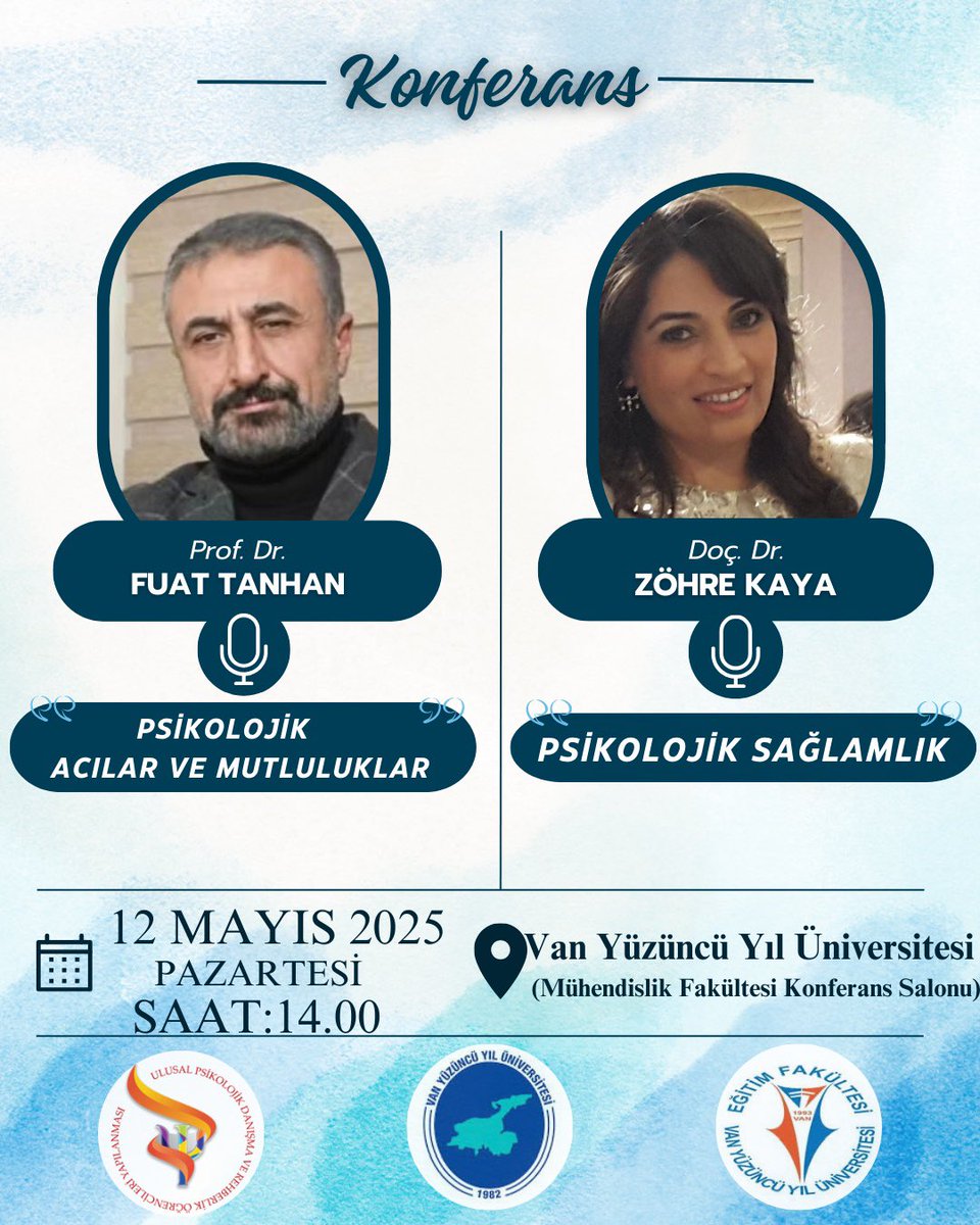 Van YYÜ Eğitim Fakültesi tweet media