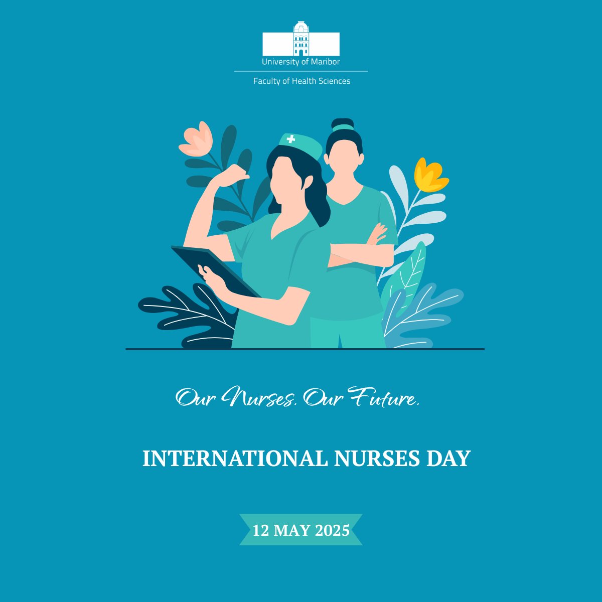 🩵 Congratulations to all nurses, healthcare technicians, and midwives for your dedication to healthcare, your professional work, and the effort you put into your daily duties.

 𝓢𝓲𝓷𝓬𝓮𝓻𝓮 𝓽𝓱𝓪𝓷𝓴 𝔂𝓸𝓾! 🙏