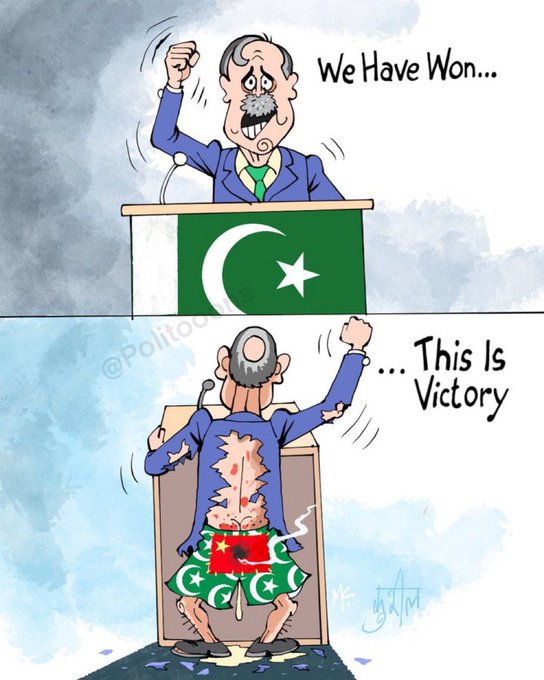 Sangeetha (@crypto_analogue) on Twitter photo Pakistan's threat is not India but itself. The real crisis is brewing within Quetta, Gwadar, Turbat & Dera Bugti. 'One Pakistan' is a myth held together by force. The crisis is no longer regional but national.
Pakistan is rotting from within!
#ceasefire #IndiaPakistanWar Pakistan's threat is not India but itself. The real crisis is brewing within Quetta, Gwadar, Turbat & Dera Bugti. 'One Pakistan' is a myth held together by force. The crisis is no longer regional but national.
Pakistan is rotting from within!
#ceasefire #IndiaPakistanWar