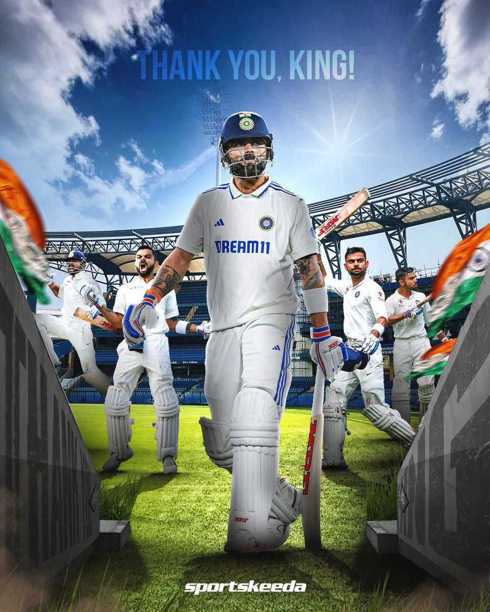ManoranjanMahi's tweet photo. Virat Kohli has announced retirement from tests. 

Thank You So Much King 👑 

But, We were not ready for that. 😔💔

 #ViratKohli #King https://t.co/7dRSs96XvN
