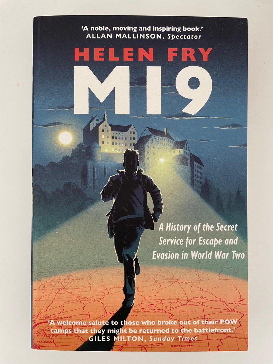 DrHelenFry's tweet image. 📚 Book Giveaway 📚

I am delighted to offer 1x signed copy of my MI9 book to 1x lucky winner!

Simply 'Follow' my account and 'Like' this post.

This giveaway is open to entrants worldwide.

The winner will be selected at random on Thurs 15th May at 8:00 PM GMT.

Good luck!🤞