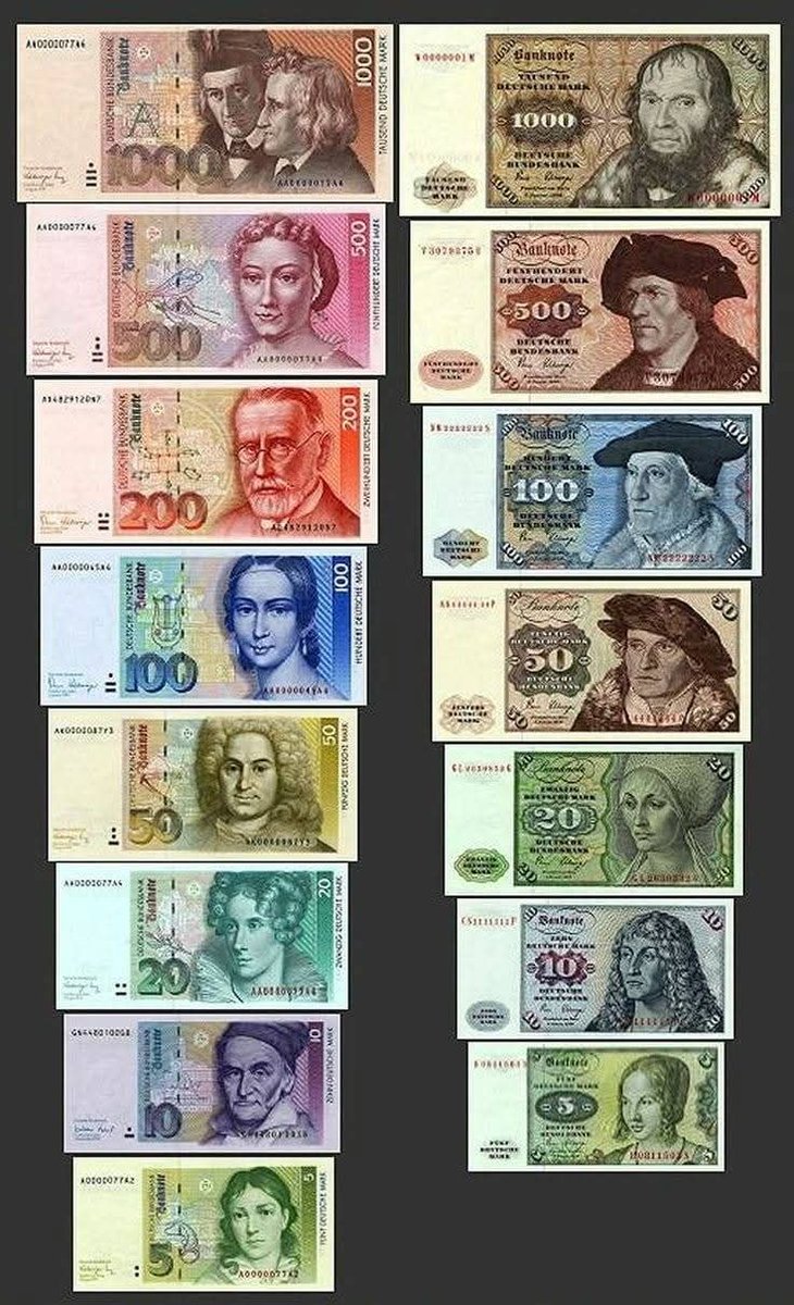 Das war noch echtes Geld.