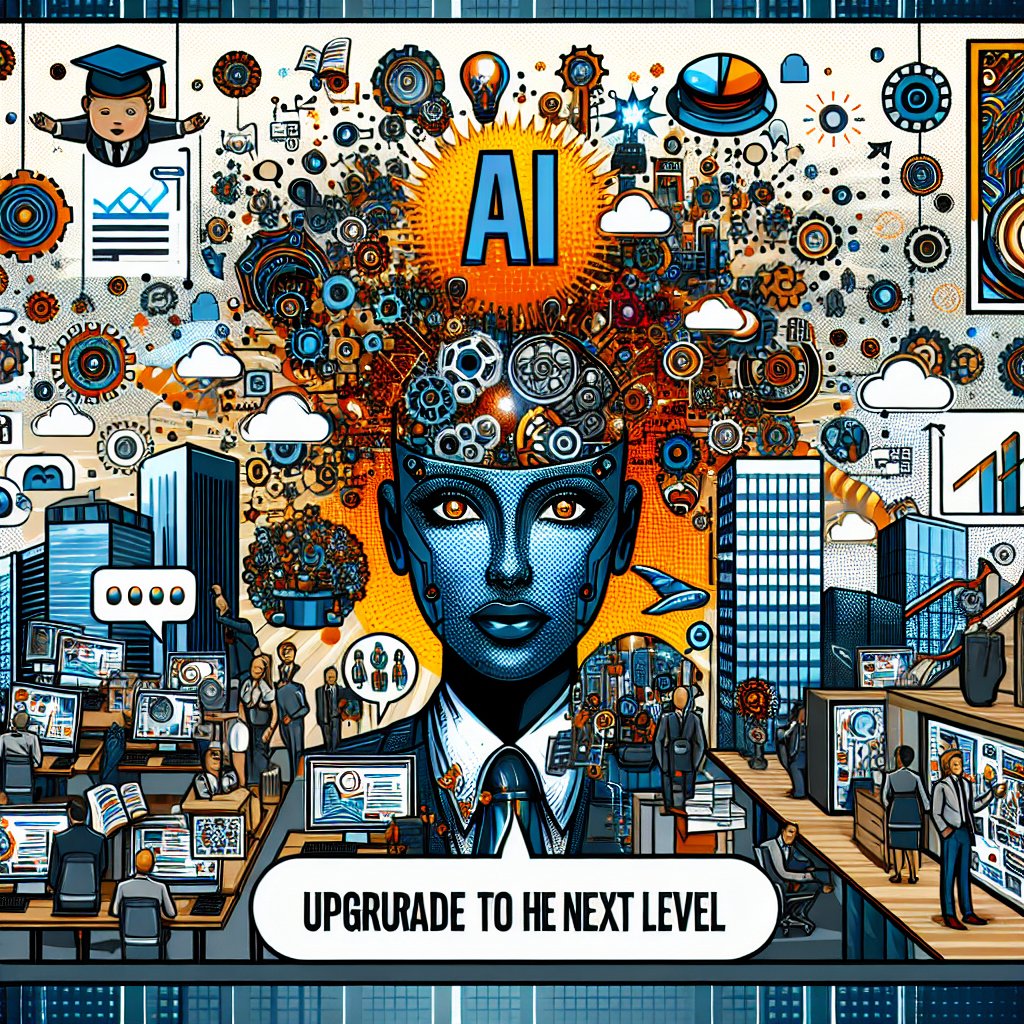 🚀 Nutze heute die Kraft der KI, um dein Geschäft auf das nächste Level zu bringen. Effizienz, Wachstum und Innovation warten auf dich! #AI #Unternehmertum