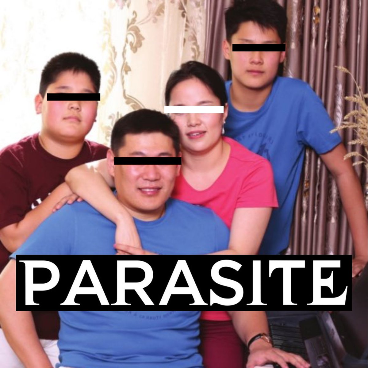 Монгол дээр суусан PARASITE
