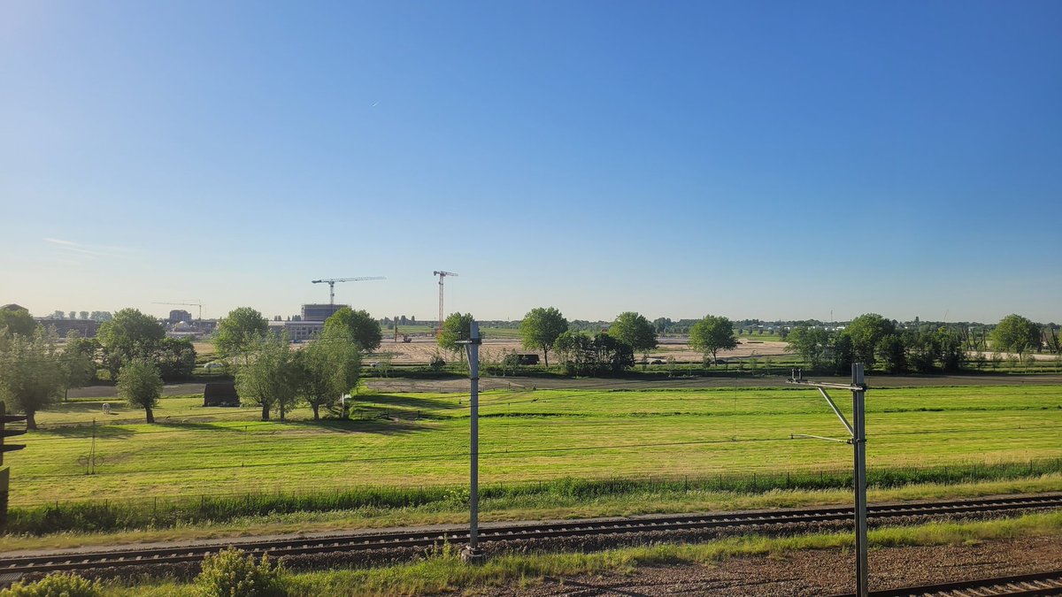 Een stukje uitzicht onderweg.