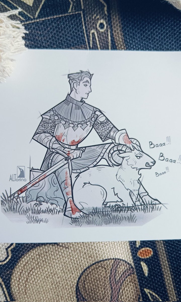 Вы только посмотрите, что пришло мне! 
Прекрасный Игнатиус! 
Качество безупречное, спасибо большое <a href="/Altorina4/">Altorina</a> 
Теперь буду с удовольствием носить 💕 
Открыточка просто шик ✨⚔️
🗡️ audentes fortuna iuvat 🗡️