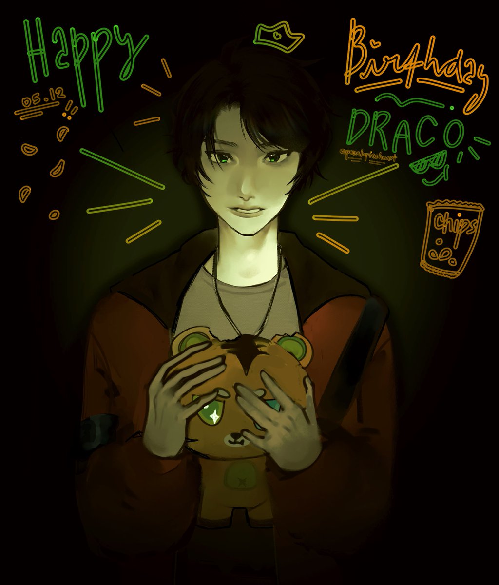 HAPPY BIRTHDAY <a href="/DraconiteDragon/">Draco</a> !!!!!

#krewfanart #kftwt <a href="/KREWxKF/">KREW FAN ART</a>
