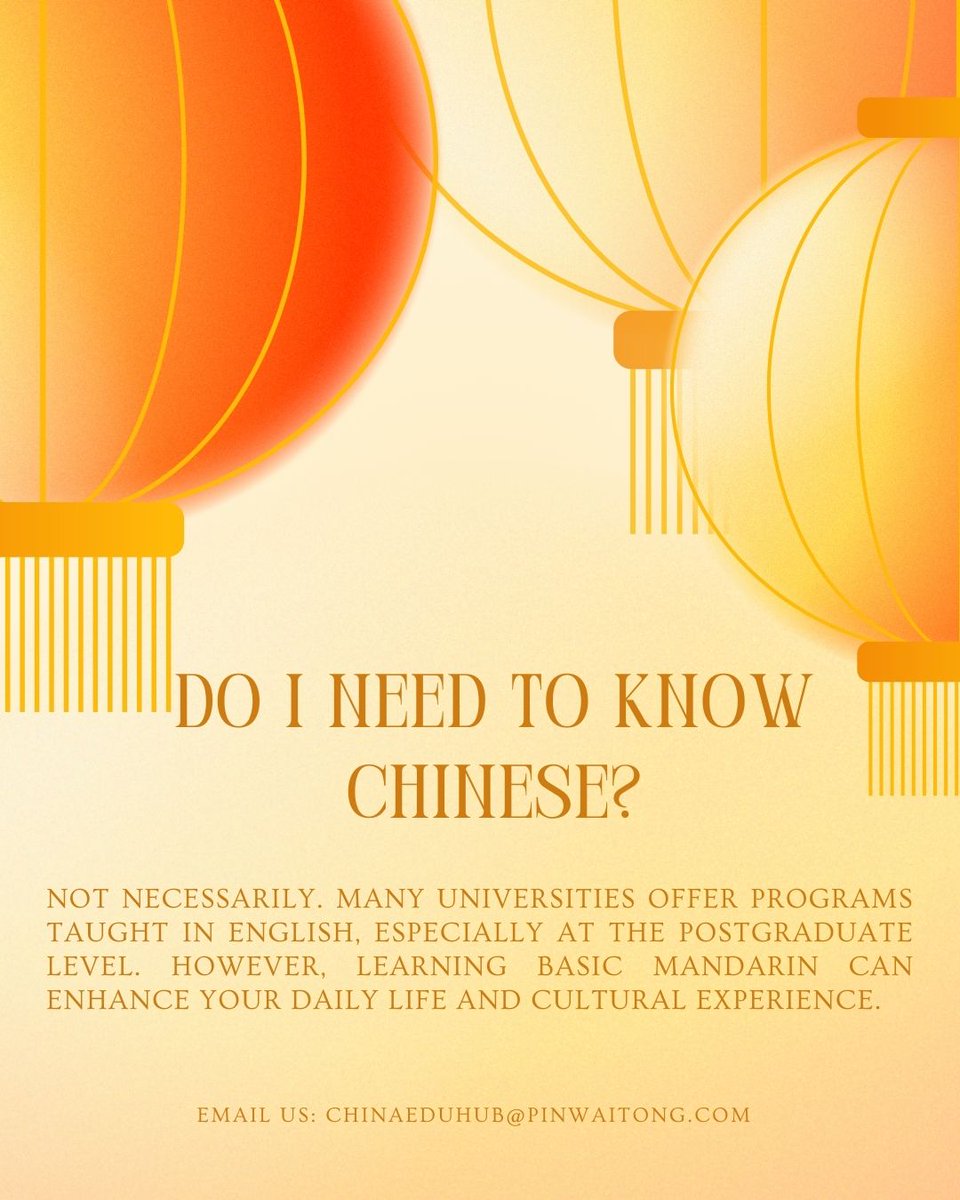chinaeduhubintl's tweet image. At ChinaEduHub, we answer the most common FAQs from international students. From admissions and scholarships to visa processing and language requirements. ✈️

📩 Email us at chinaeduhub@pinwaitong.com
DM us now for a free consultation! 📥

#internationalstudents#MastersInChina