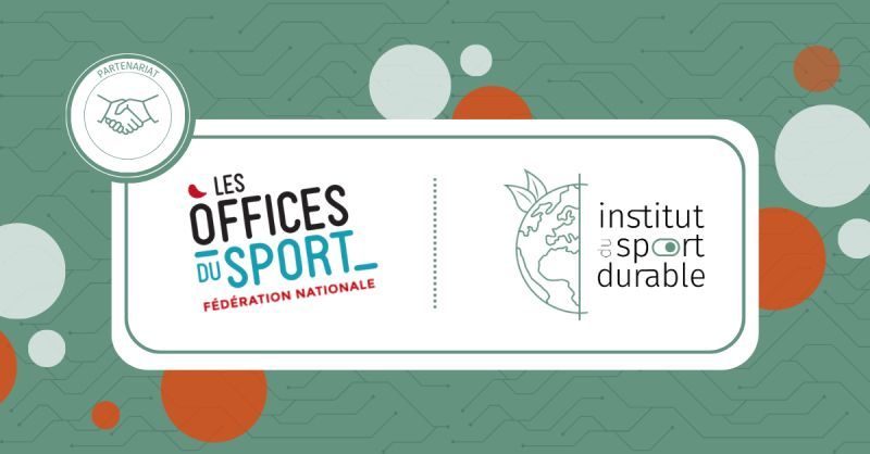 La Fédération Nationale des Offices du Sport (FNOMS) est fière de signer une convention de partenariat avec Institut du Sport Durable , formalisant le partage de valeurs communes autour de la transition écologique et le développement durable dans le sport pour tous