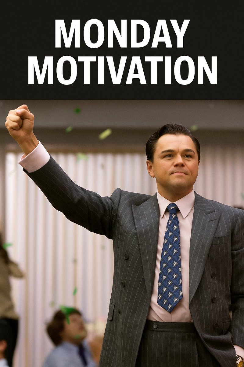 Monday Motivation:

When the market is green, it's a reminder to stay focused, keep building, and ride the momentum.

Winners are made in these moments. 💪

#MondayMotivation #Crypto #KeepBuilding