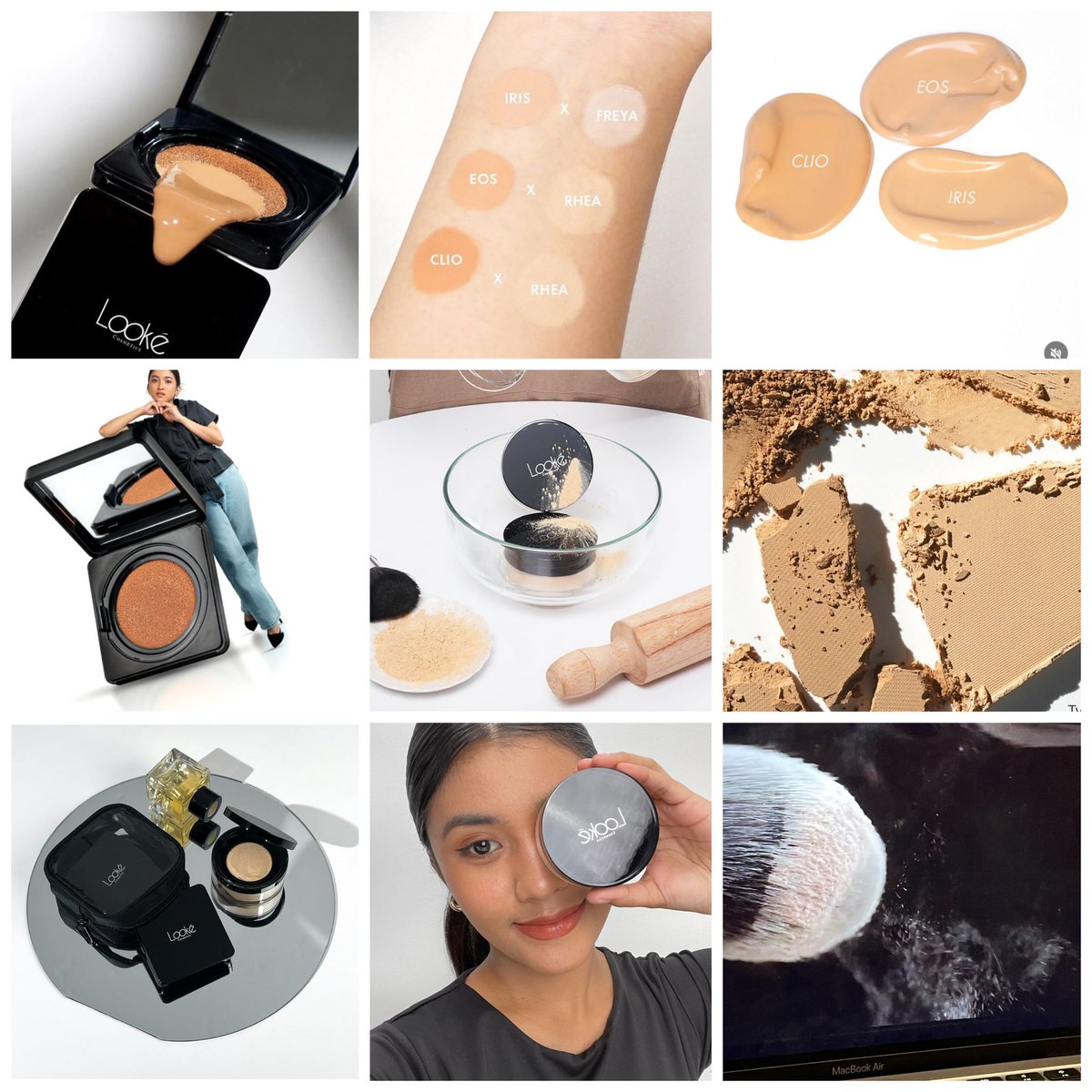 lookecosmetics's tweet photo. Cushion + loose powder is literally the IT couple!

SEE!👀

Skin? Flawless✔️
Vibes? Unbothered✔️ https://t.co/Hmnnnu1PDz