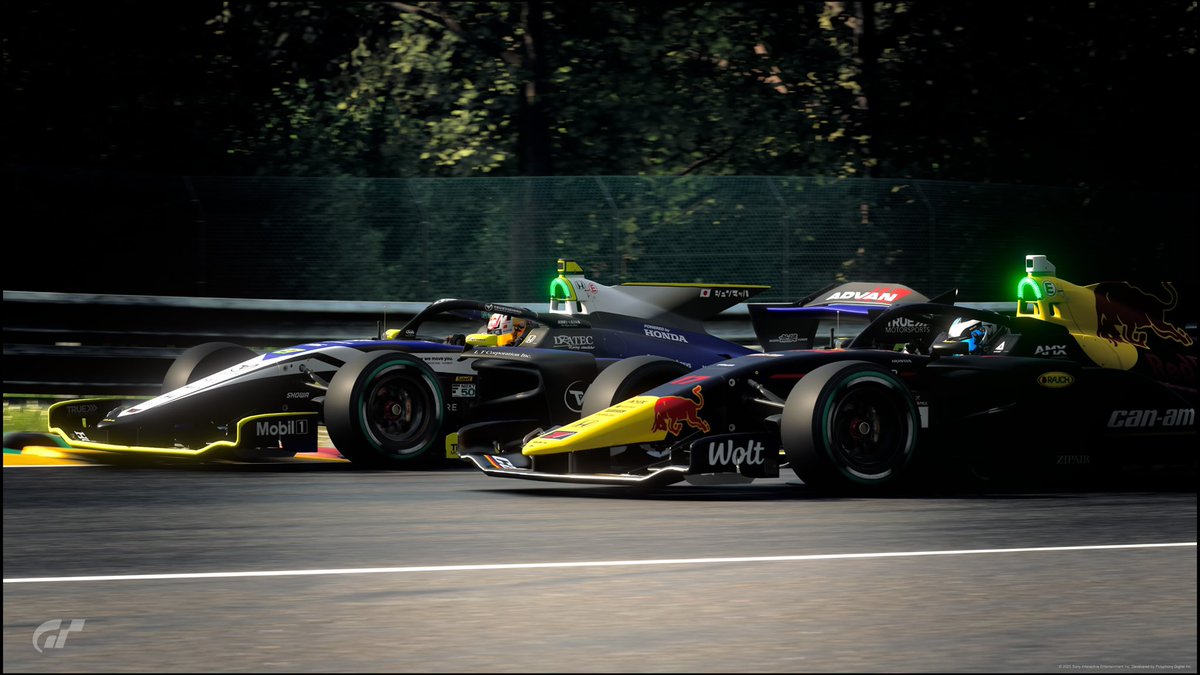 Shunmacher_27's tweet photo. #GSS_GT7 Rd.3 SPA
予選10位→決勝13位
予選は良い感じに走れましたが、決勝はスタートの位置取りが悪く最後尾まで後退。その後は焦りからかコースアウトしてしまい、そこからは単独になってしまいました。最初以外はバトルに参加できずとても情け無いレースになってしまいました。
#FSHレーシング https://t.co/IxkhsVT9s5